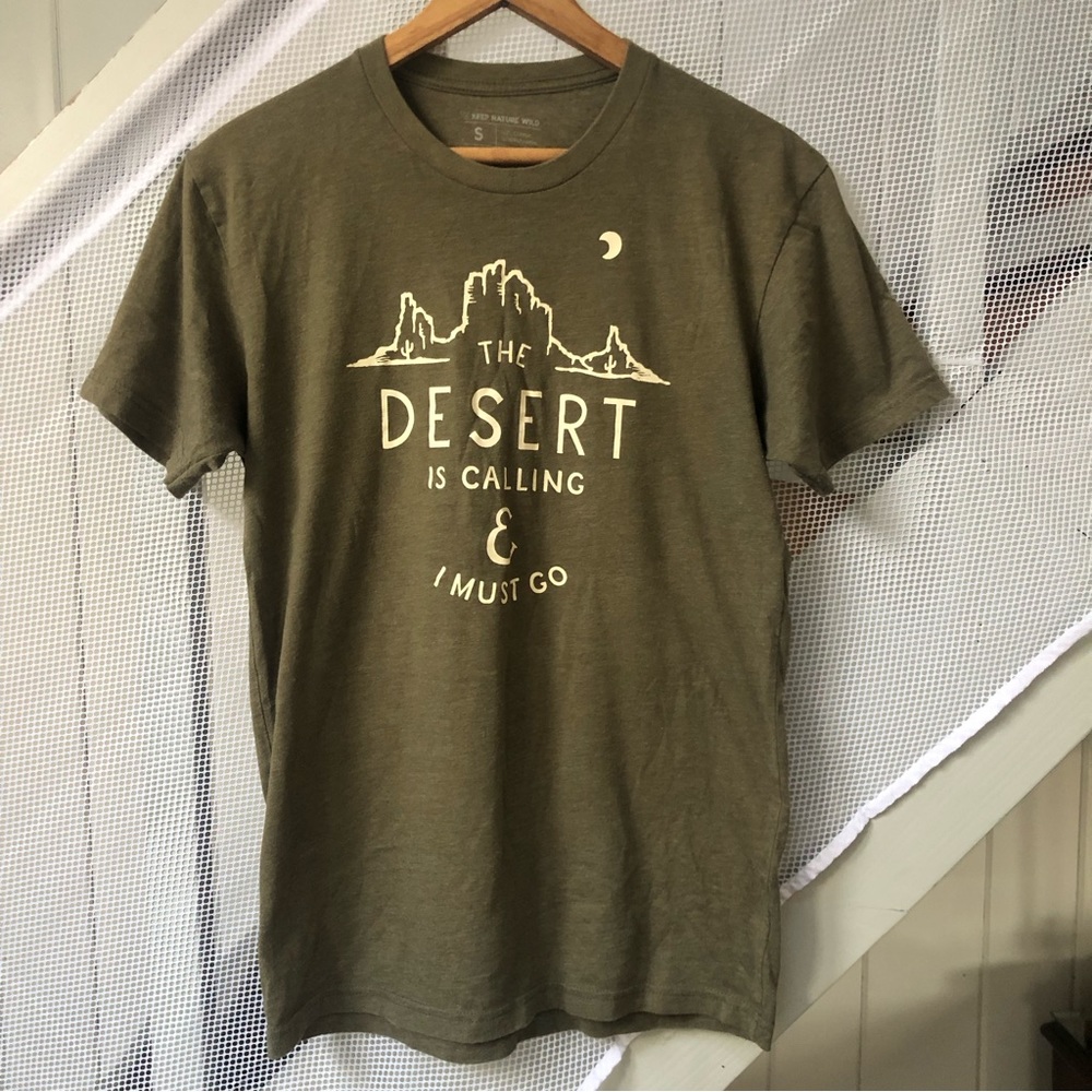 Retro Tee Graphic Desert Sedona